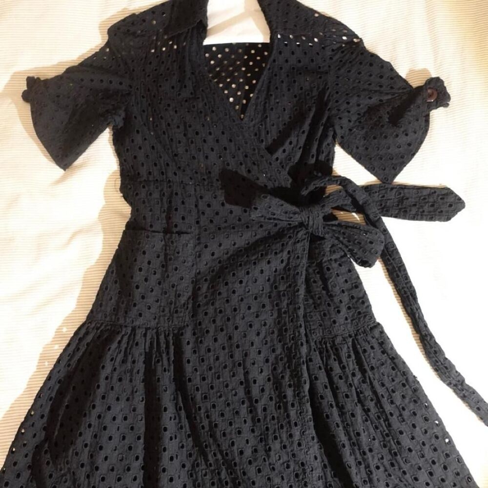 Diane-von-furstenberg Women's Black Dress